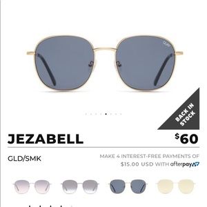 Quay Australia Jezabell sunglasses